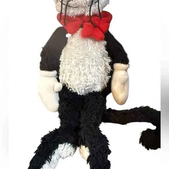 Cat in the Hat Plush Toy EUC BY Manhattan Toys
21” tall - Picture 5 of 9